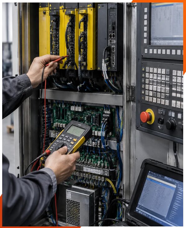 Ремонт систем ЧПУ FANUC в Снежинске от 8833 р. | ЮнионикРу