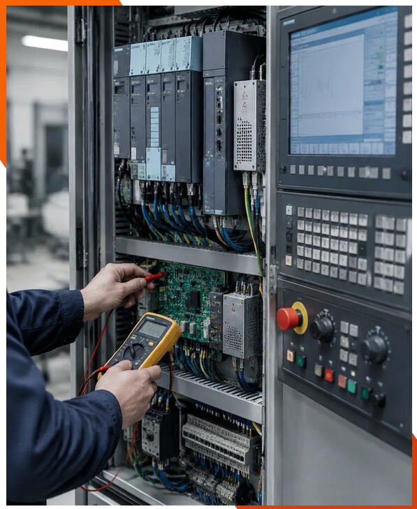 Ремонт систем ЧПУ Siemens в Снежинске