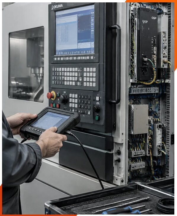 Ремонт систем Okuma OSP в Снежинске от 8314 р. | ЮнионикРу
