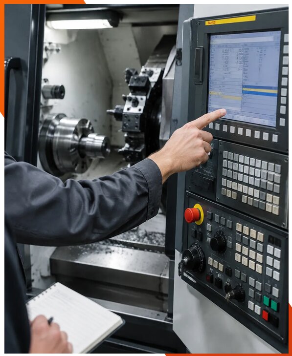 Обучение работе с ЧПУ FANUC в Снежинске