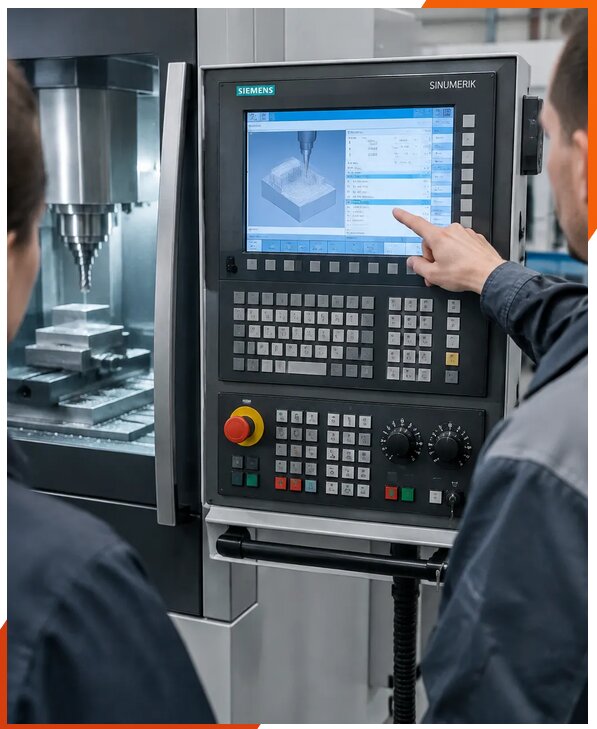 Обучение работе с ЧПУ Siemens в Снежинске от 5196 р. | ЮнионикРу