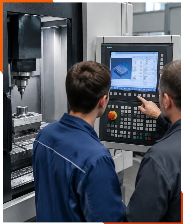 Обучение работе на станках с ЧПУ Siemens в Снежинске